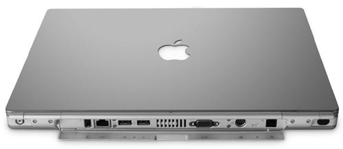 PowerBook G4 Titanium